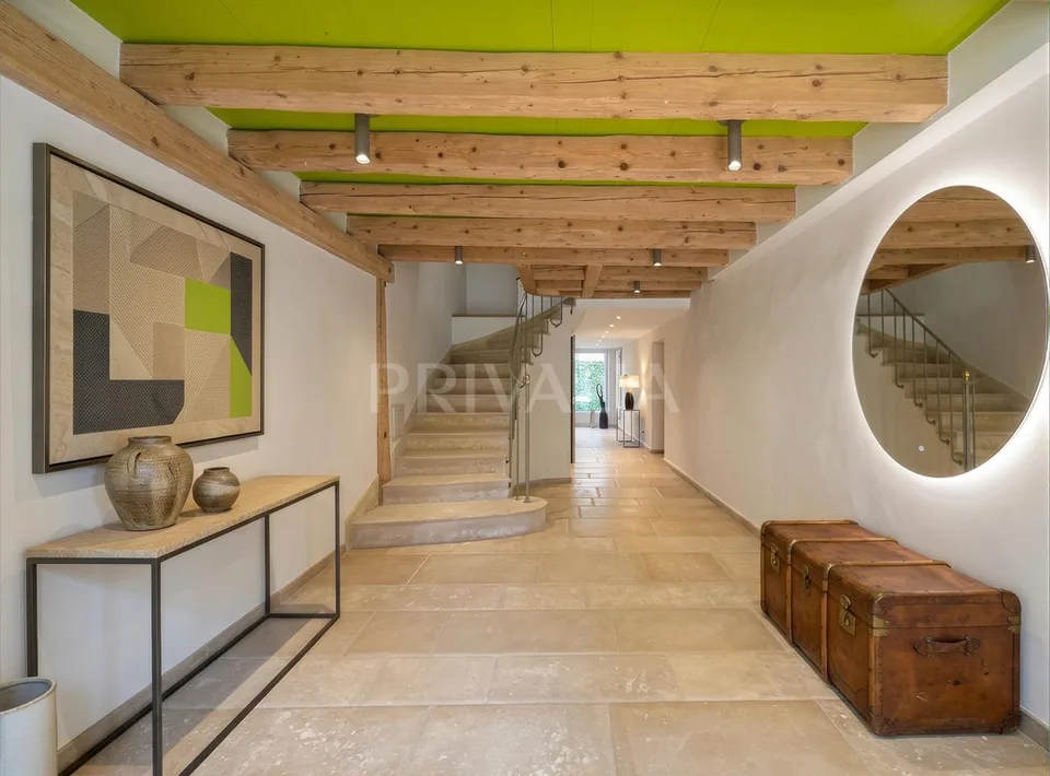 Magnifique maison de maître entièrement rénovée dans un cadre privi...