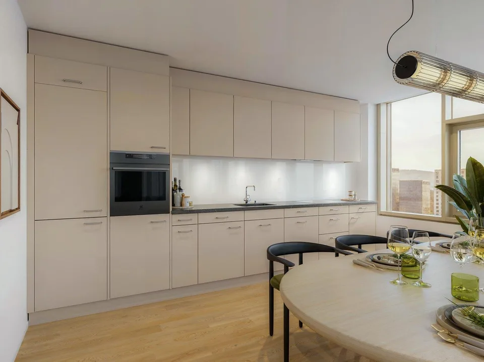 ERSTVERMIETUNG "Riedtower" - Über den Dächern von Zürich zuhause – foto 4 di 7
