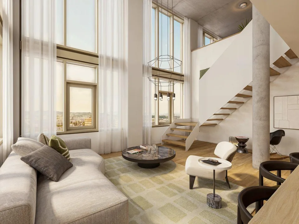 ERSTVERMIETUNG "Riedtower" - Über den Dächern von Zürich zuhause – foto 2 di 7