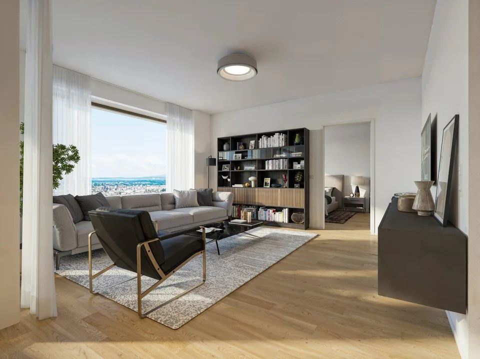 ERSTVERMIETUNG "Riedtower" - Weitblick trifft Wohngefühl – foto 2 di 5
