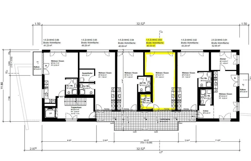 Moderne 1.5 Zimmer Wohnung sucht Mieter