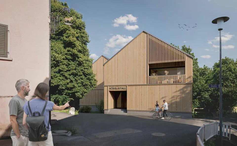 4 ½-Zi-Dach-Maisonettewohnung an idyllischer, ruhiger Wohnlage in O... – Foto 2 von 4