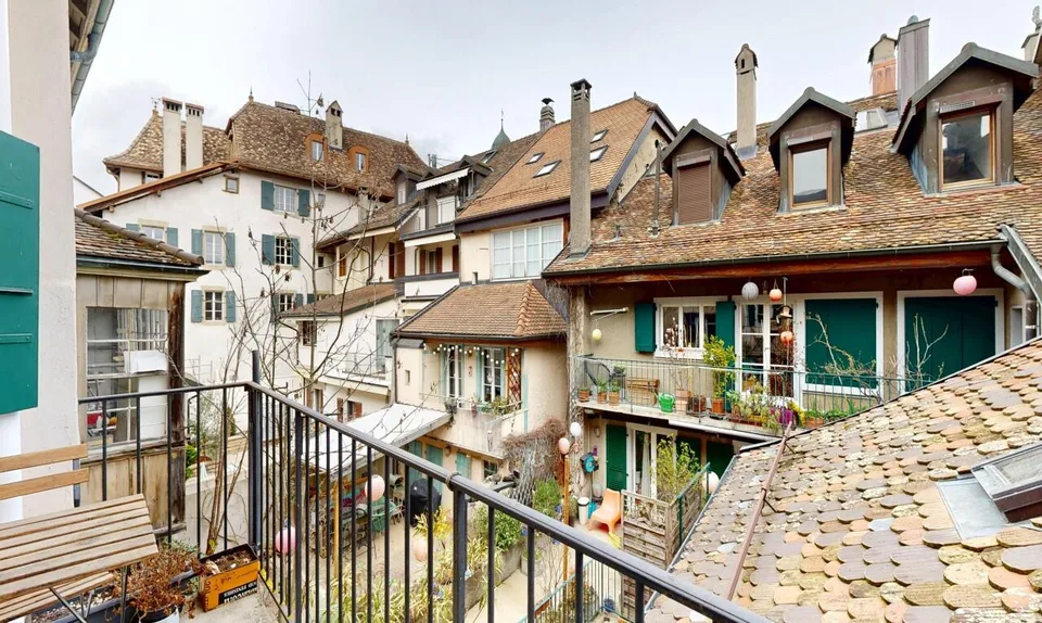 4.5 room Triplex + Rented Studio: Ideal in Aubonne – photo 7 of 19