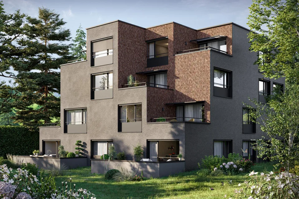 Stllvolle Erdgeschosswohnung mit idyllischer Terrasse zum Verweilen – Foto 2 von 4