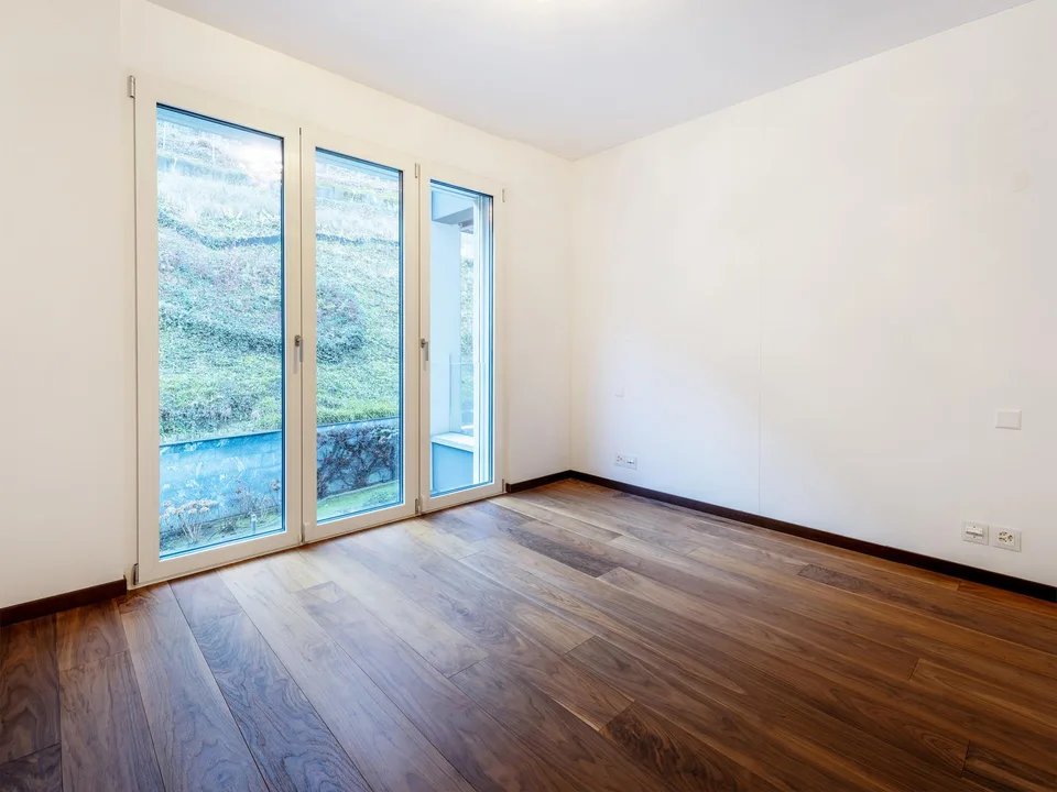 Moderno 3.5 locali con vista lago a Paradiso – foto 3 di 16