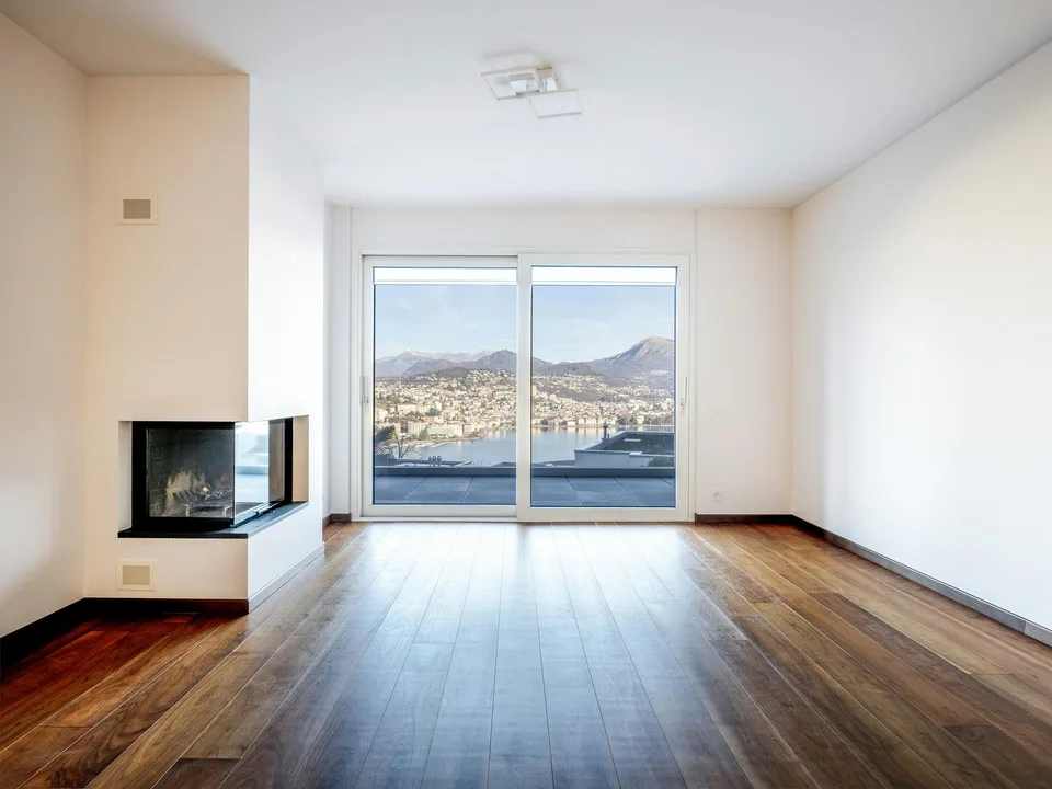 Moderno 3.5 locali con vista lago a Paradiso – foto 14 di 16