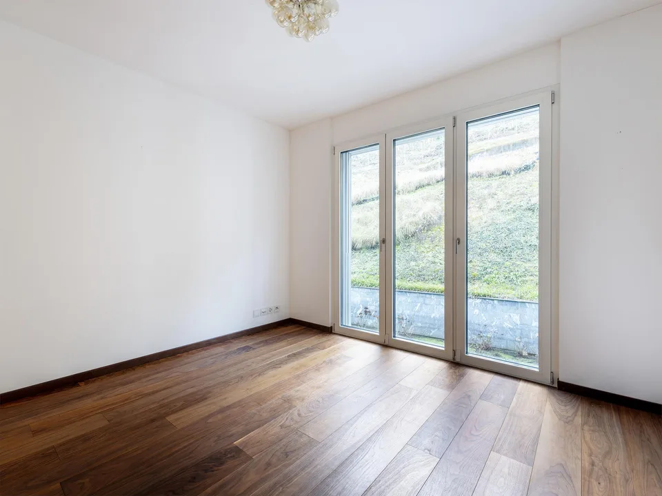 Moderno 3.5 locali con vista lago a Paradiso – foto 8 di 16