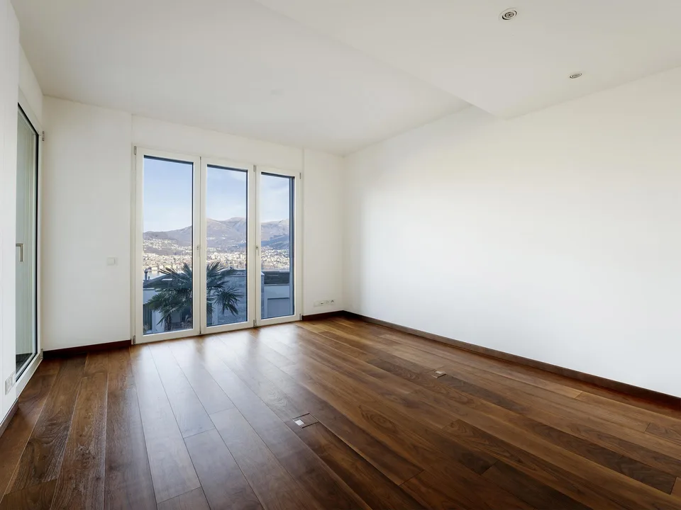 Moderno 3.5 locali con vista lago a Paradiso – foto 6 di 16