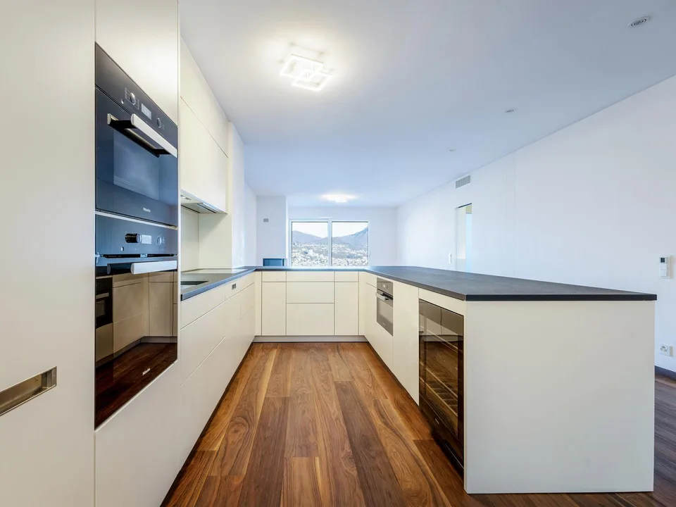 Moderno 3.5 locali con vista lago a Paradiso – foto 2 di 16