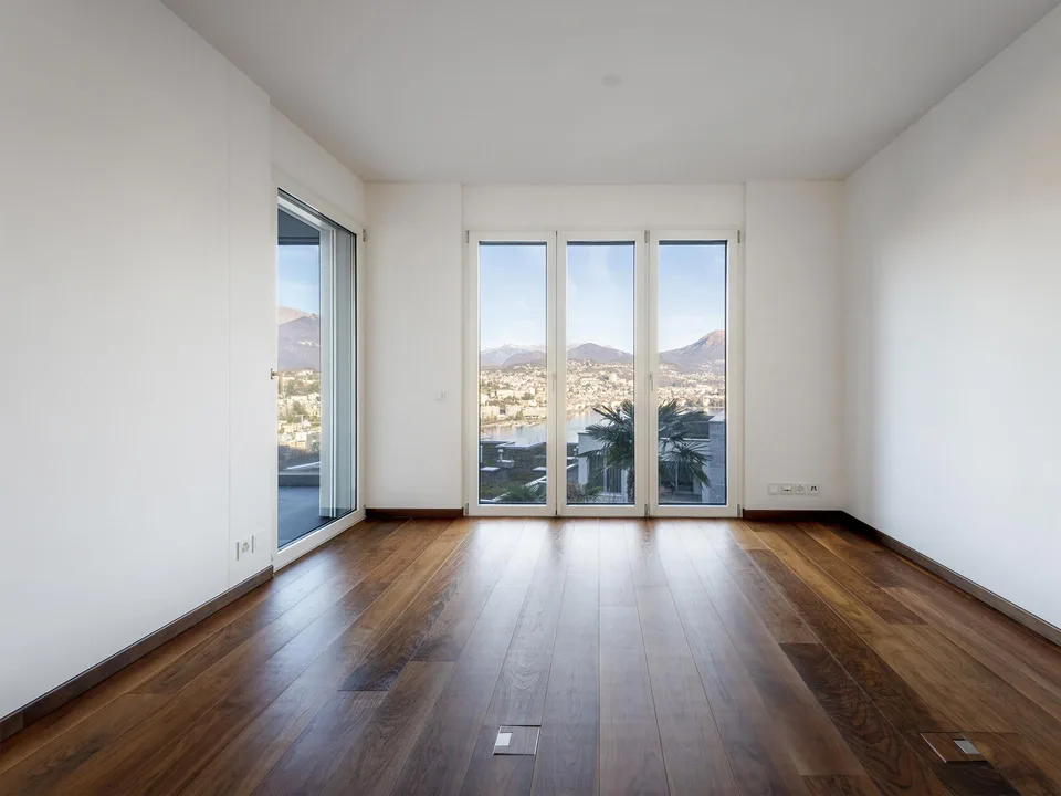 Moderno 3.5 locali con vista lago a Paradiso – foto 5 di 16
