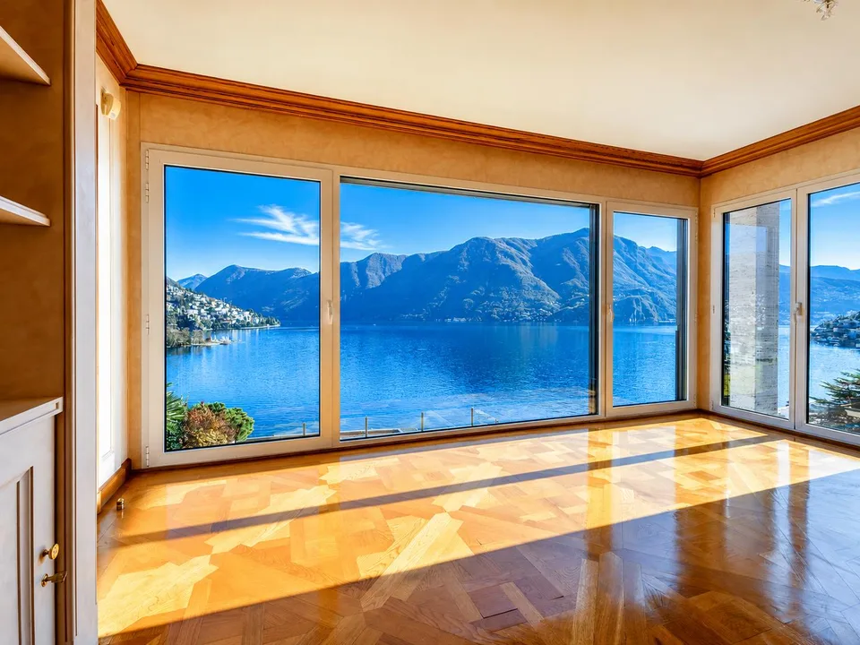 Attico vista lago in Centro Lugano – Foto 3 von 12