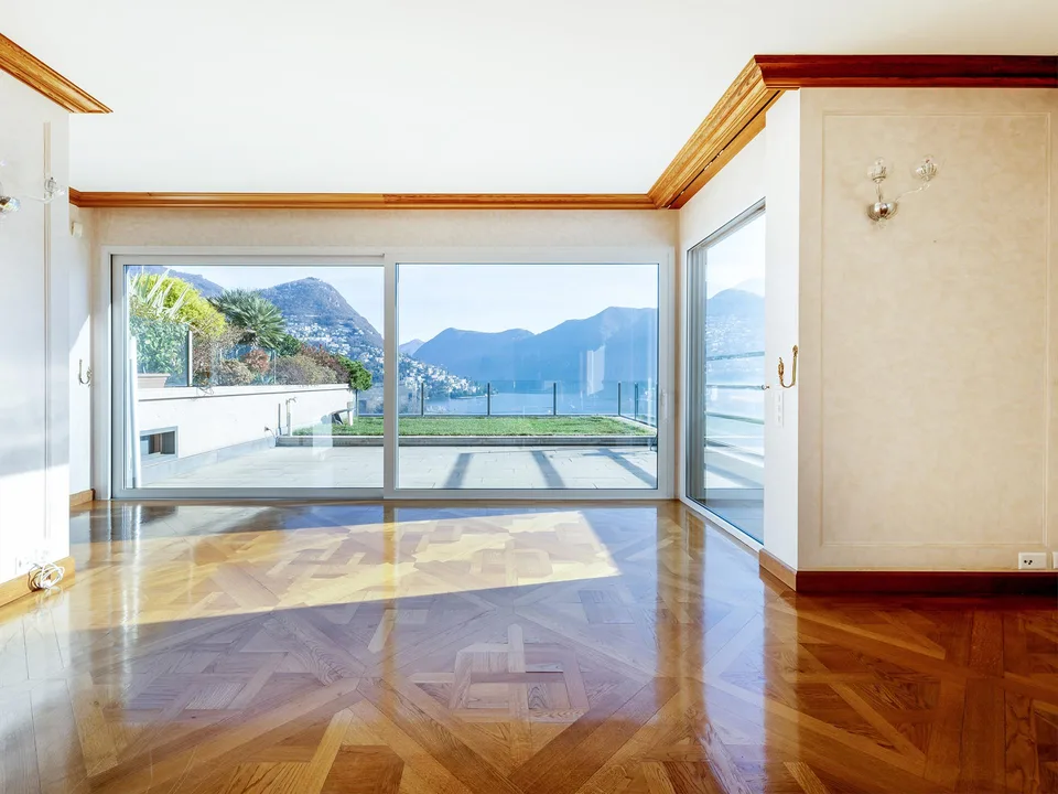 Attico vista lago in Centro Lugano – Foto 10 von 12