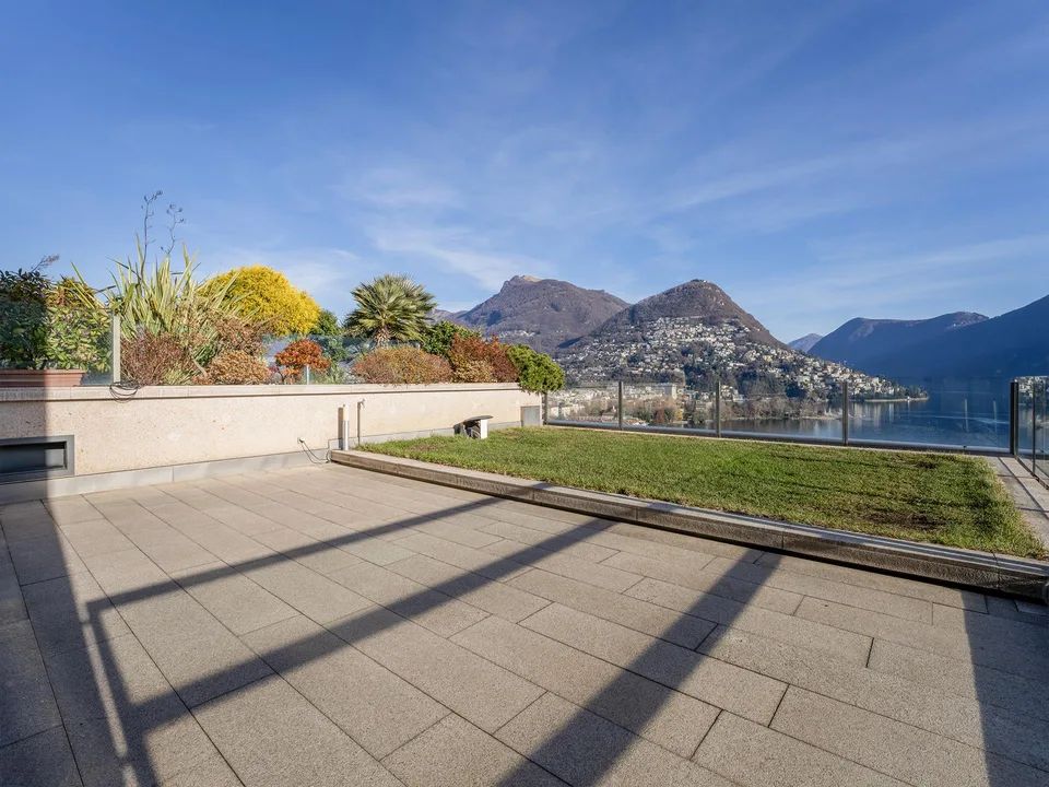 Attico vista lago in Centro Lugano – Foto 8 von 12
