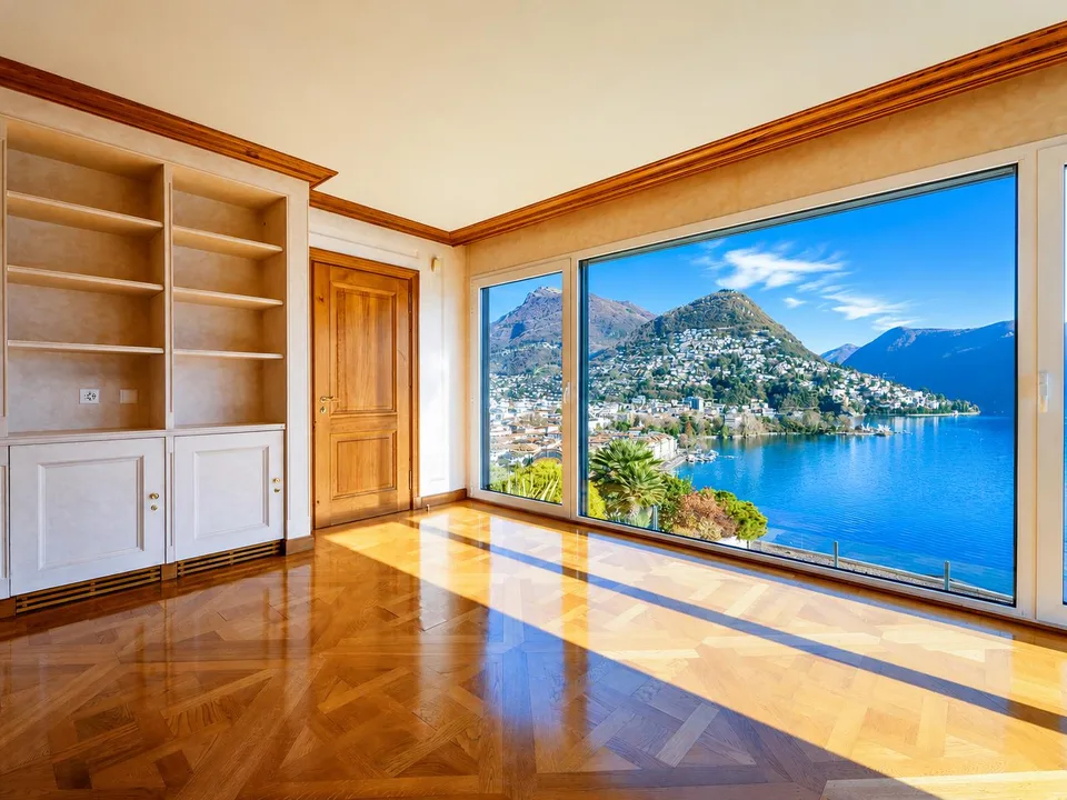 Attico vista lago in Centro Lugano – Foto 4 von 12
