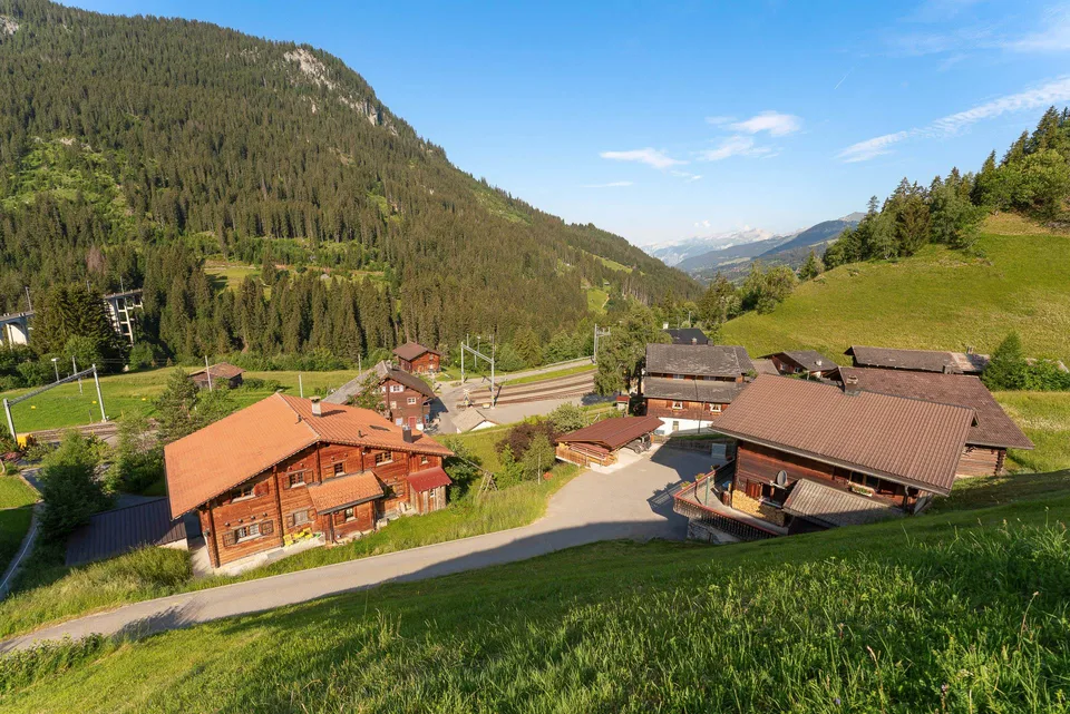 Bauland in Langwies – Raum für Ihre eigene Vision – Foto 3 von 5