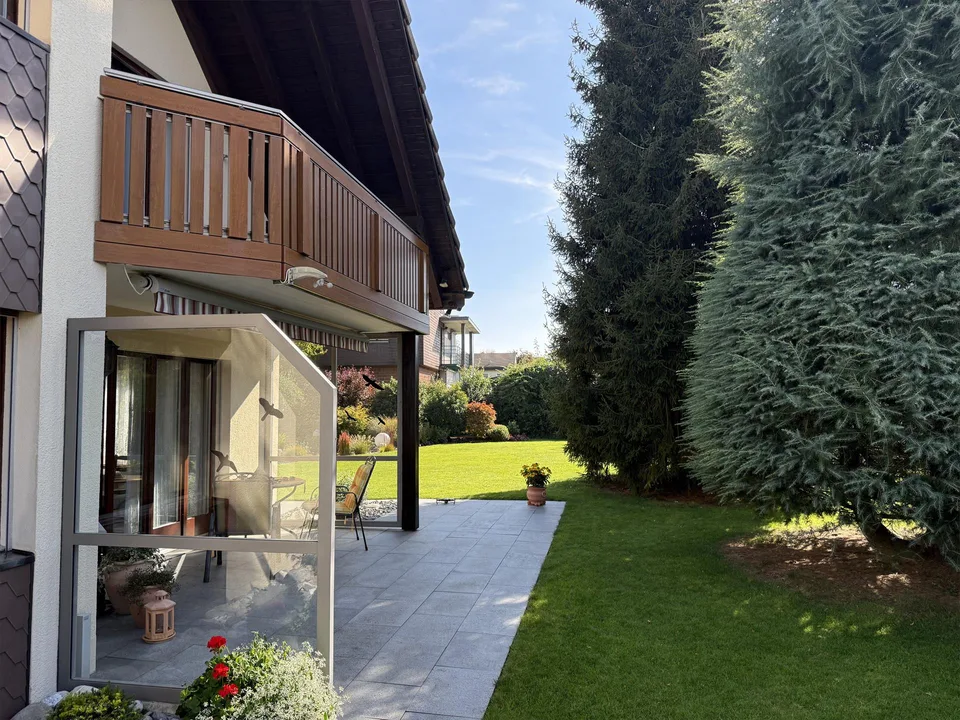 Gepflegtes Einfamilienhaus mit Traumgarten in ruhiger Sackgasse – photo 5 sur 16