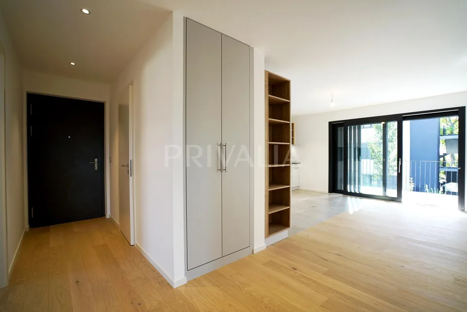 Bel appartement contemporain dans un environnement calme et verdoyant