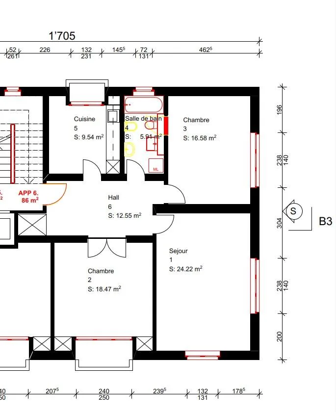 La tua prossima casa accogliente nel cuore della città con garanzia di affitto offerta! – foto 5 di 5