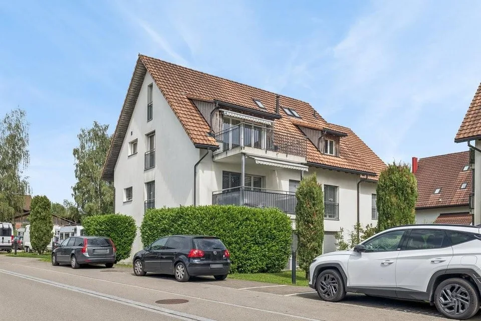 Charmant appartement 4.5 pièces dans un environnement verdoyant