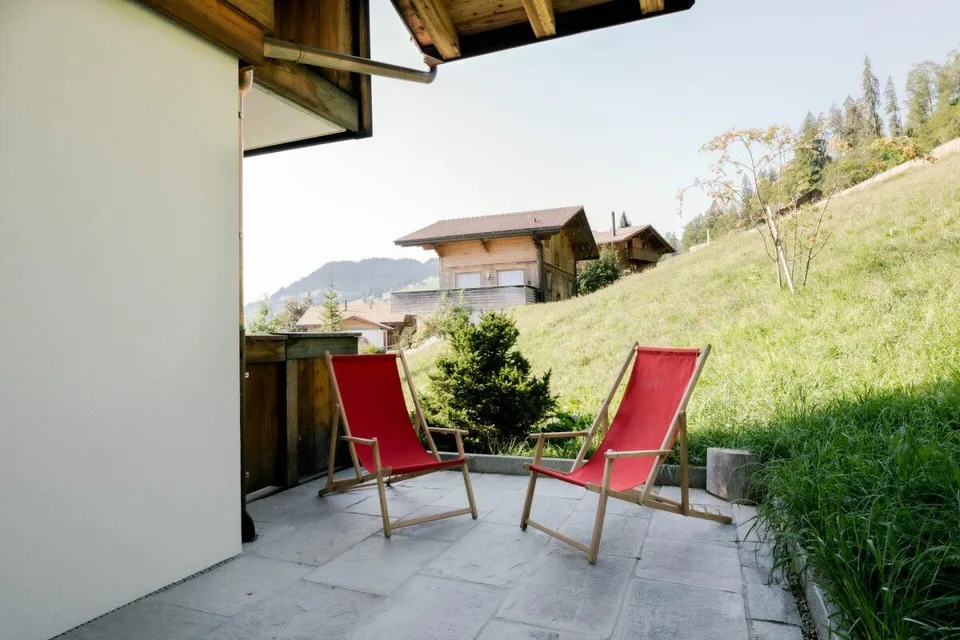 Moderne 4.5-Zimmer-Eigentumswohnung an sonniger Lage in Zweisimmen – Foto 28 von 30