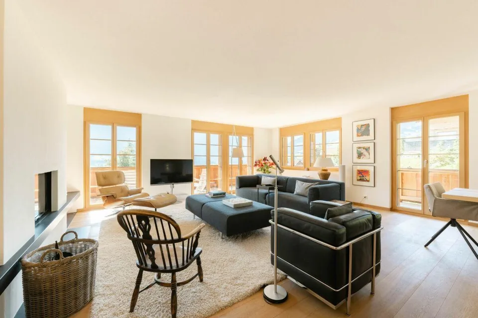 Moderne 4.5-Zimmer-Eigentumswohnung an sonniger Lage in Zweisimmen – Foto 16 von 30