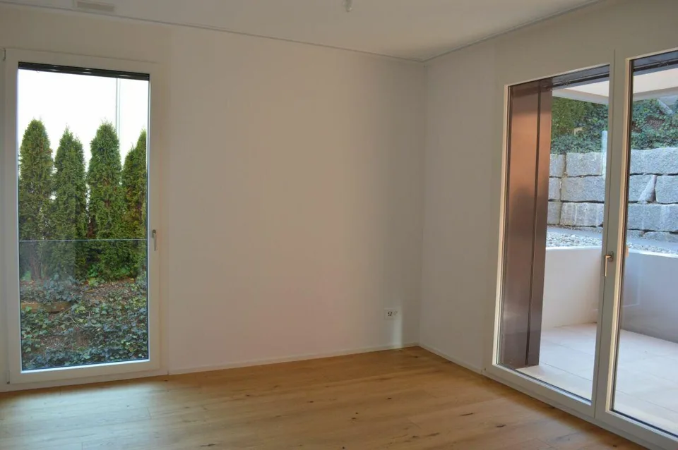 5.5-Zimmerwohnung mit tollem Ausblick auf See und Berge