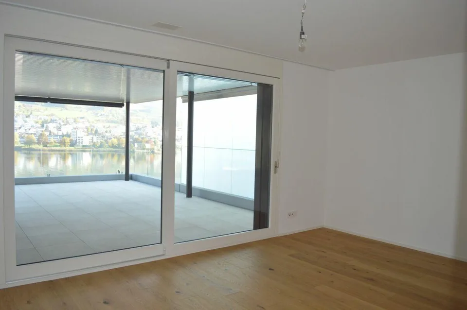 5.5-Zimmerwohnung mit tollem Ausblick auf See und Berge