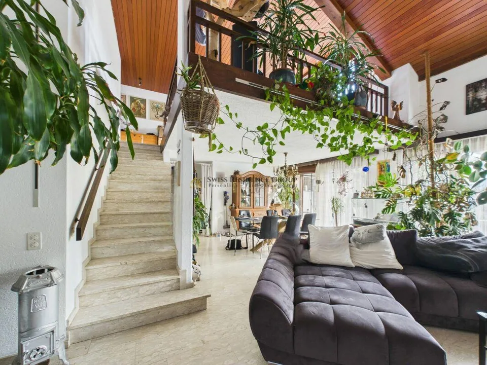 Einfamilienhaus mit Garten- ideal für Gartenliebhaber