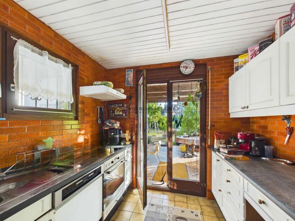 Einfamilienhaus mit Garten- ideal für Gartenliebhaber