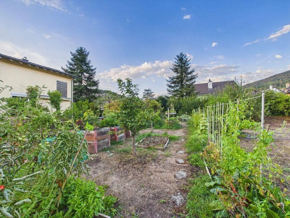 Einfamilienhaus mit Garten- ideal für Gartenliebhaber