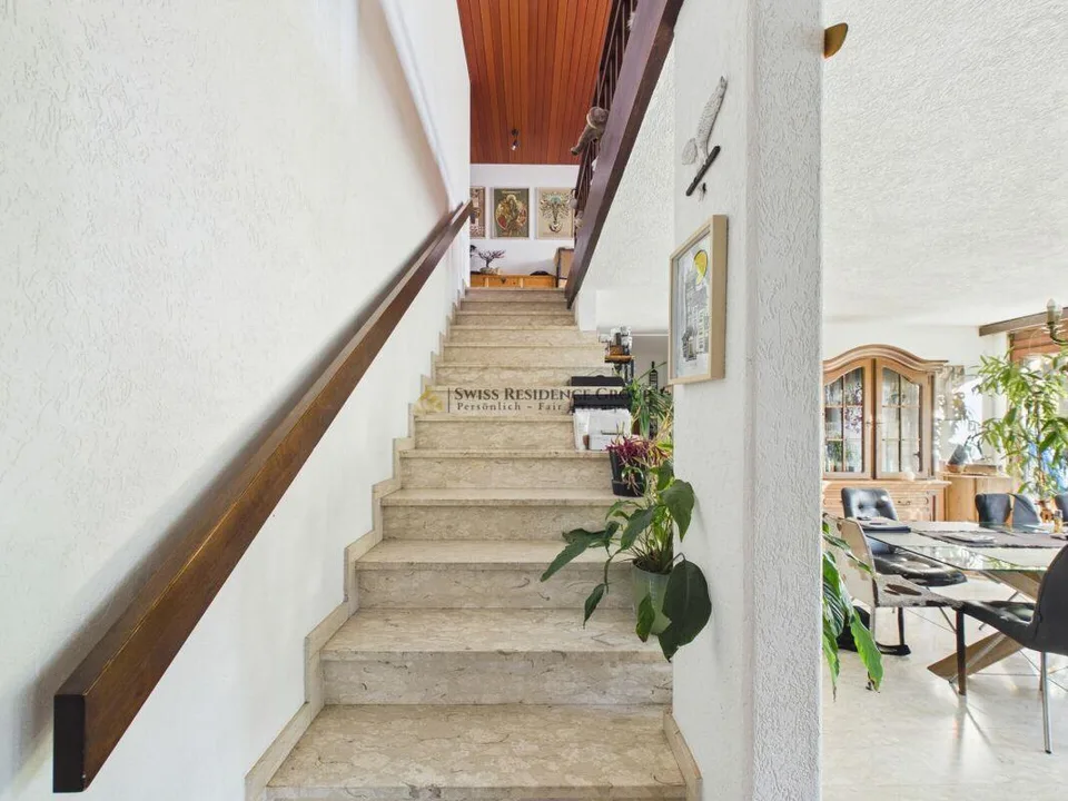 Einfamilienhaus mit Garten- ideal für Gartenliebhaber