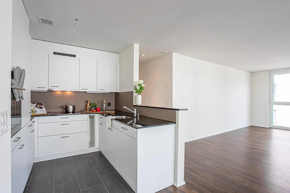 Zentrale Wohnung in Herisau – foto 3 di 9