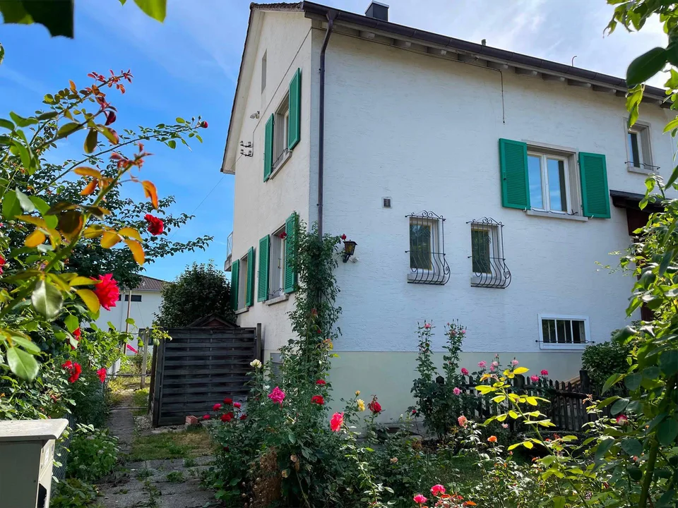4.5 Zimmer Doppelhaushälfte, Münchwilen