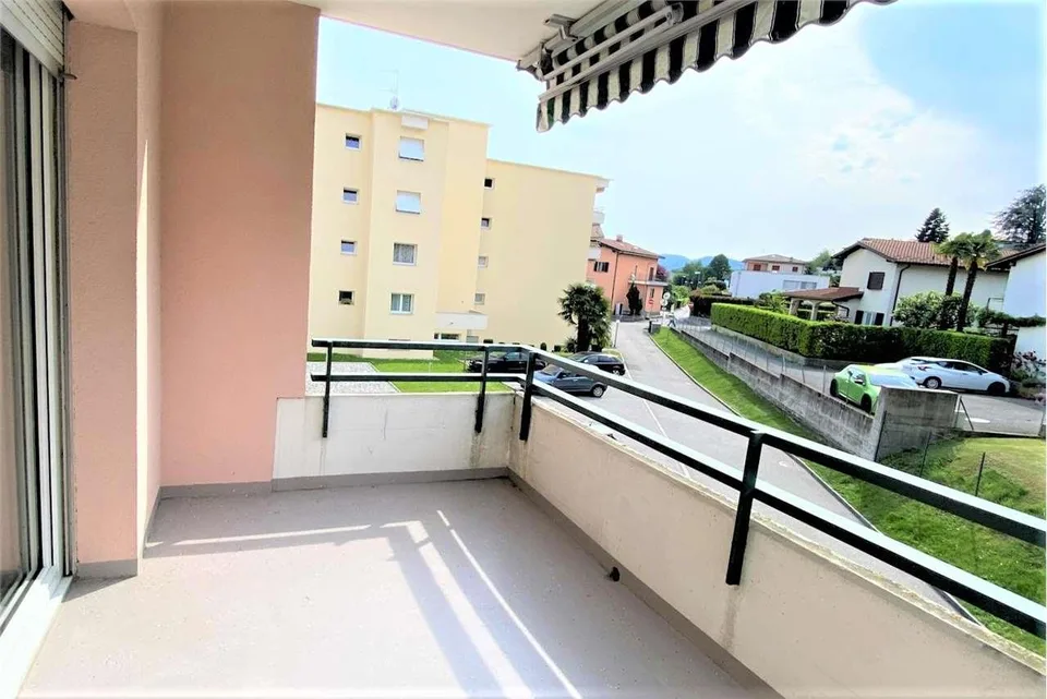 3,5 locali immerso nel verde