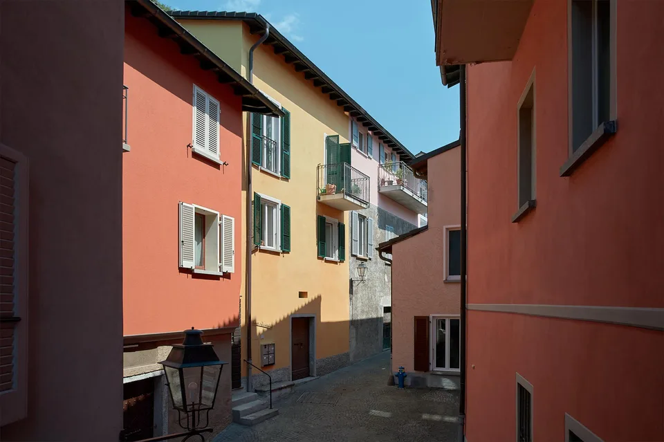 Casa plurifamiliare con tre appartamenti a Melide – Foto 3 von 11