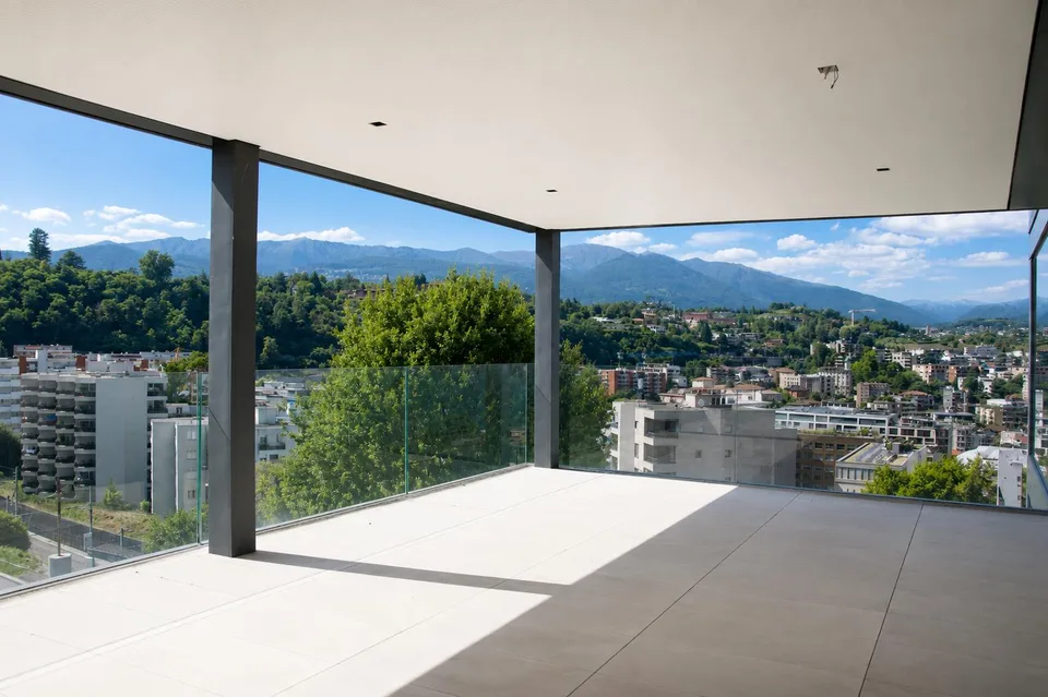 Nuovo attico panoramico a Paradiso – Foto 6 von 20