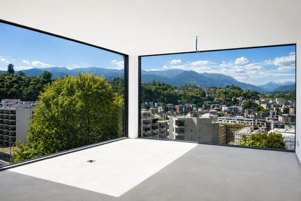 Nuovo attico panoramico a Paradiso – Foto 4 von 20