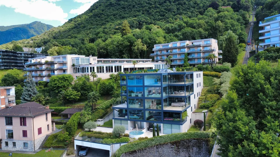 Nuovo attico panoramico a Paradiso – Foto 7 von 20