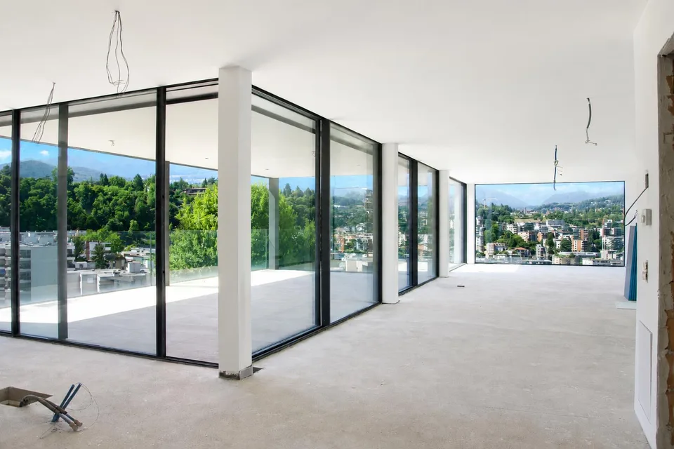 Nuovo attico panoramico a Paradiso – Foto 2 von 20