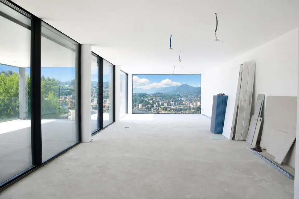 Nuovo attico panoramico a Paradiso – Foto 3 von 20