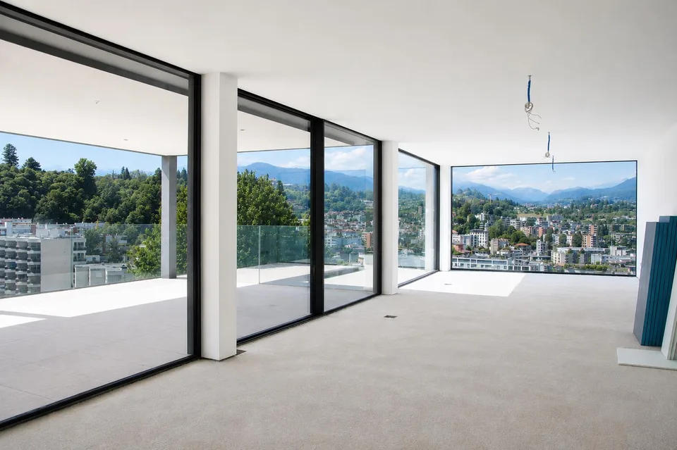 Nuovo attico panoramico a Paradiso – Foto 5 von 20