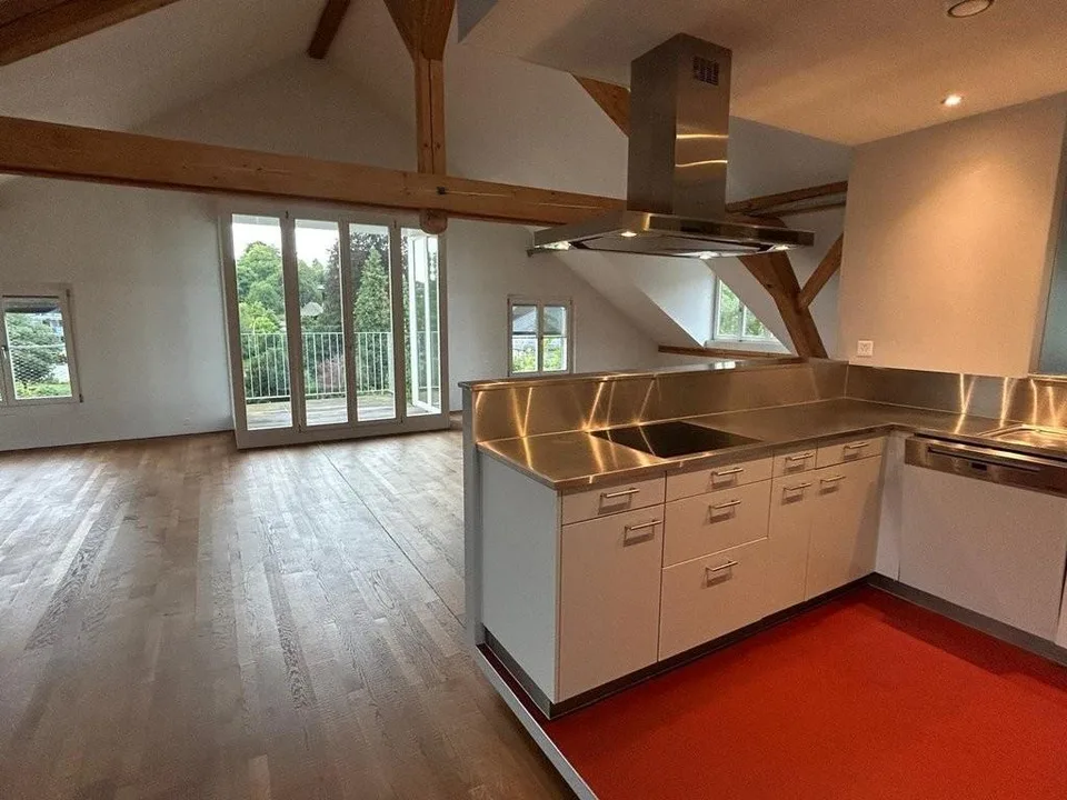 1.5-Zimmer Loftwohnung/Atelier – Foto 3 von 11