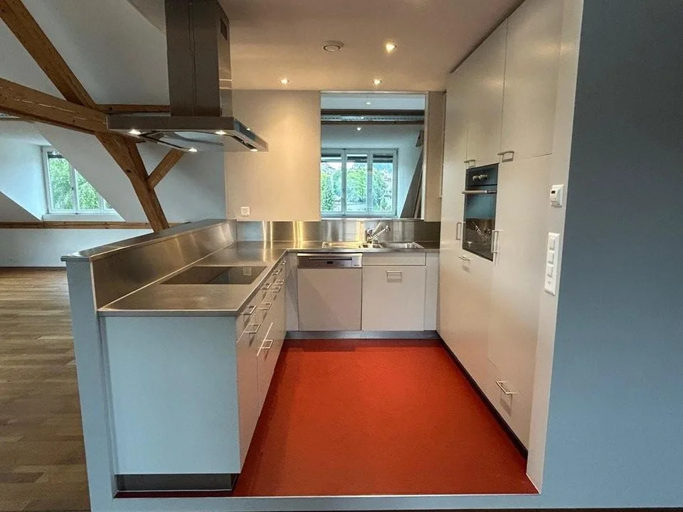 1.5-Zimmer Loftwohnung/Atelier – Foto 2 von 11