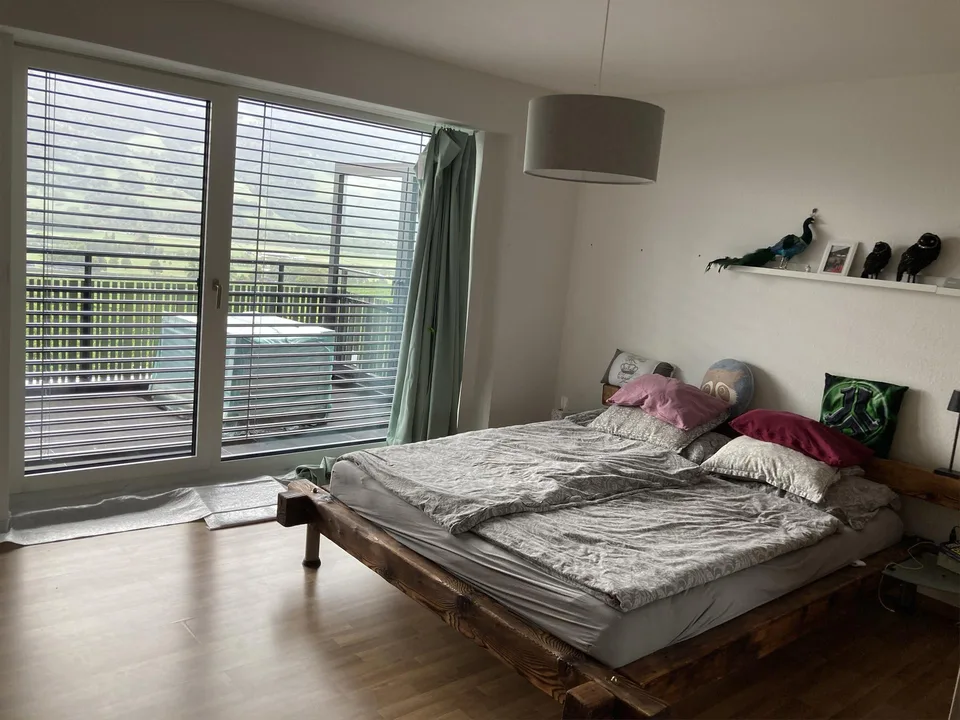 helle 4.5 Zimmerwohnung mit Balkon in Jenins – photo 5 sur 11
