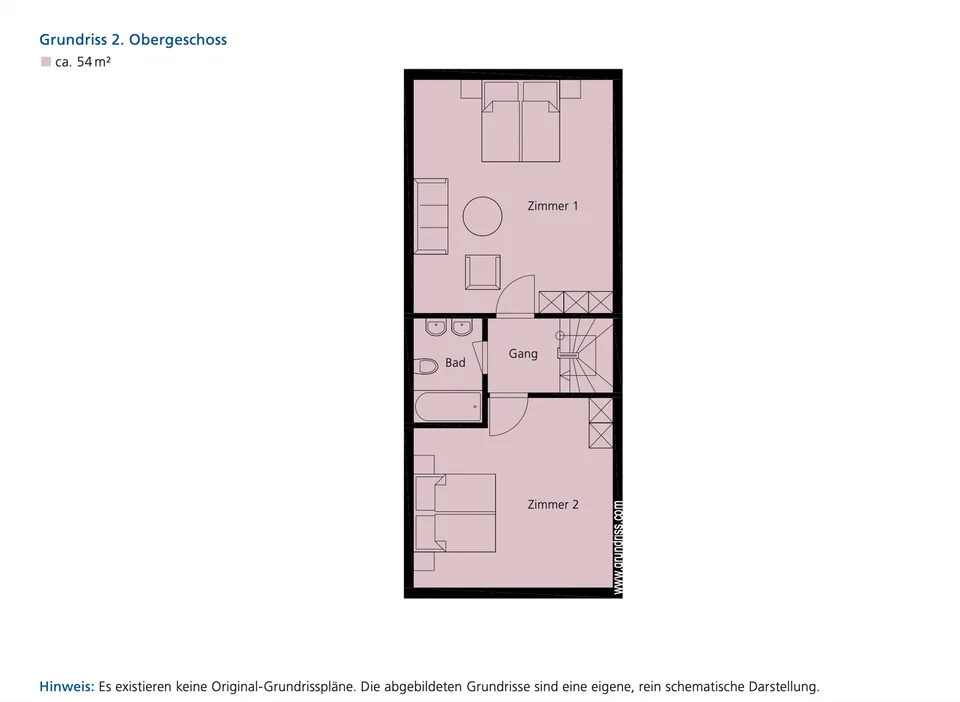 Wunderschöne 6.5 Maisonette Wohnung – Foto 9 von 13