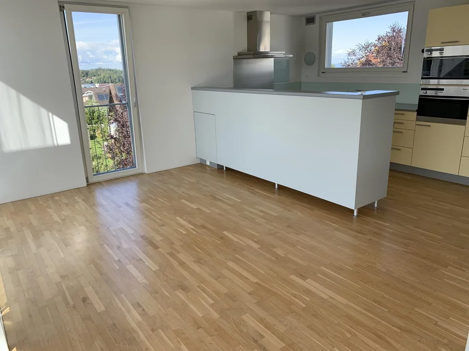 Modernes 3½-4½-Zimmer-Haus mit Seesicht an ruhiger Lage in Wittenbach