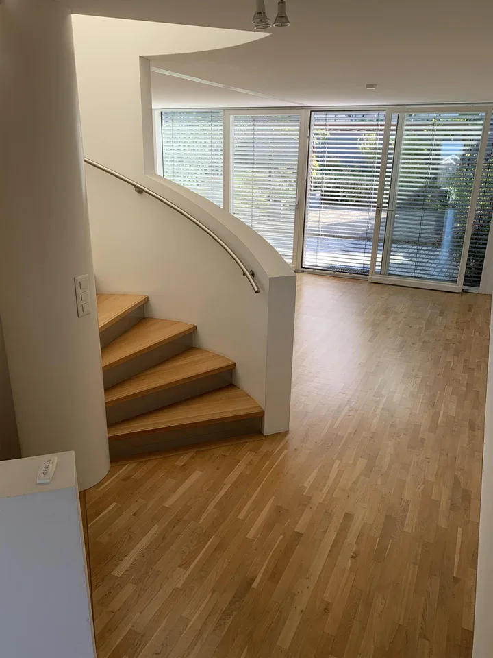 Modernes 3½-4½-Zimmer-Haus mit Seesicht an ruhiger Lage in Wittenbach