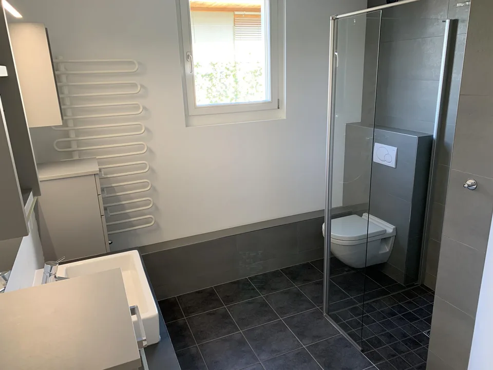 Modernes 3½-4½-Zimmer-Haus mit Seesicht an ruhiger Lage in Wittenbach