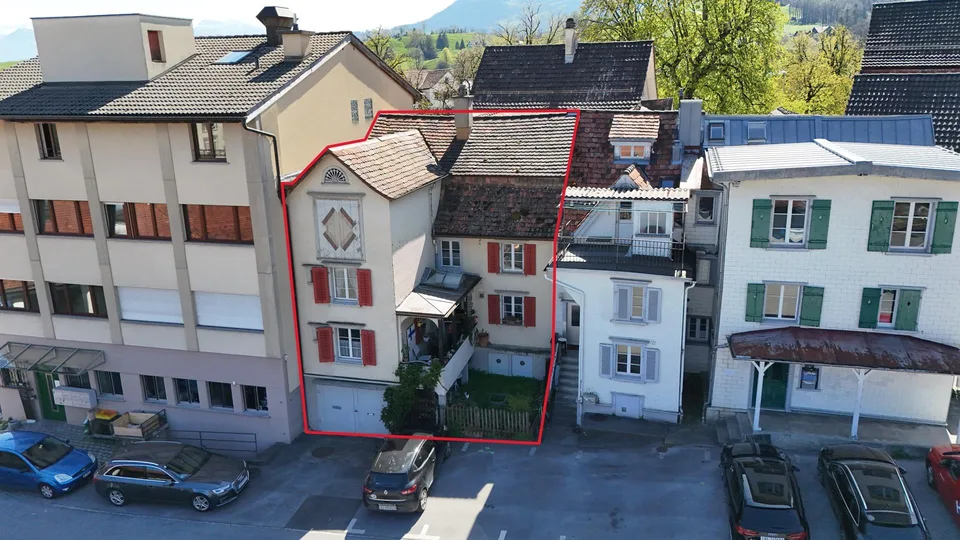 Charmantes Reihenhaus in Altstätten zu Verkaufen – photo 2 sur 9