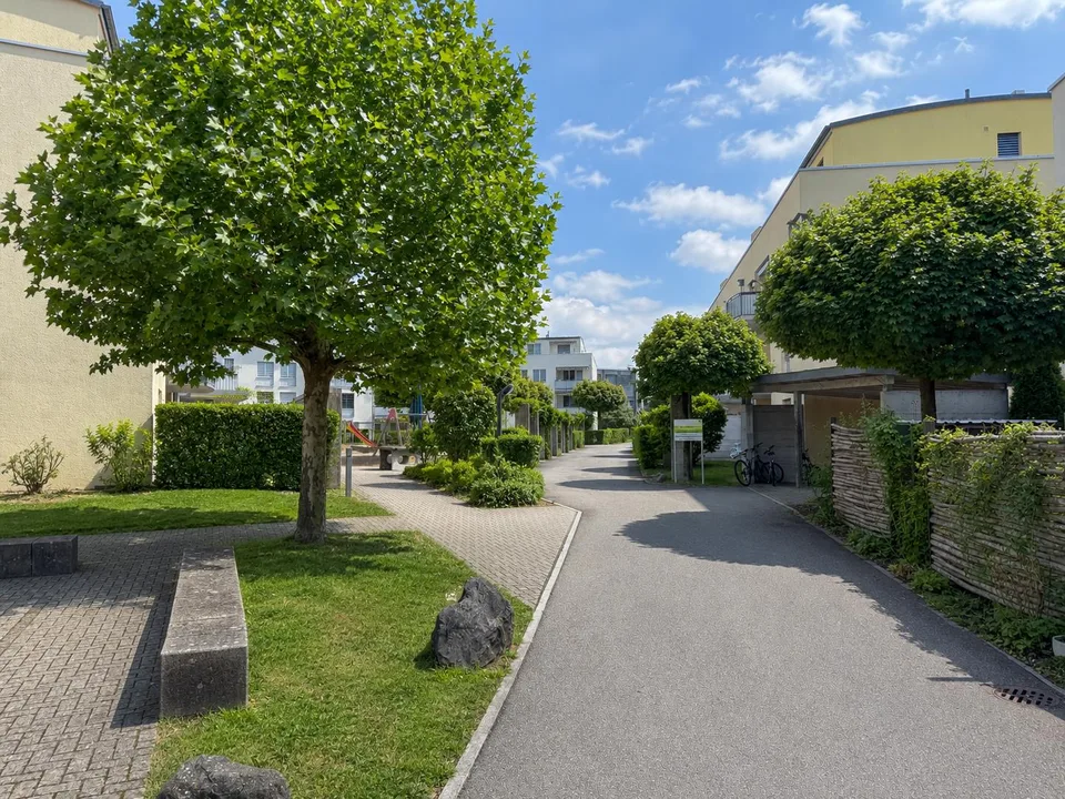 Charmante 3.5-Zimmer-Erdgeschosswohnung mit Gartensitzplatz – Foto 4 von 25